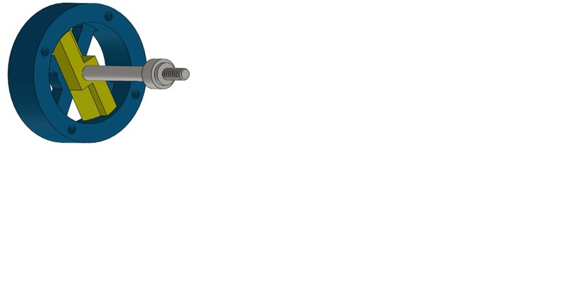 潜污泵进口切割破碎装置